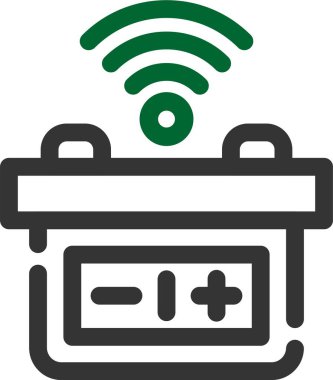 çevrimiçi alışveriş simgesi, vektör illüstrasyonu beyaz arkaplanda izole edildi