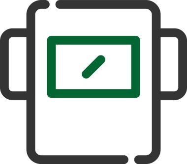 kart simge vektör çizim