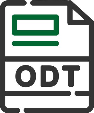 dll dosya biçimi vektör çizgisi