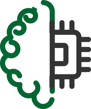 Fiş. Web simgesi basit illüstrasyon