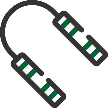 kablo vektör simgesi