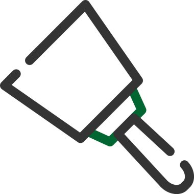 Balta simgesi. Vektör illüstrasyonu