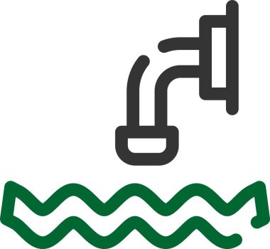 su damlası ikon vektör illüstrasyon tasarımı