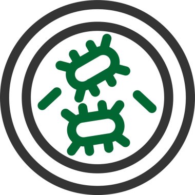 tıbbi virüs simgeyi yuvarladı