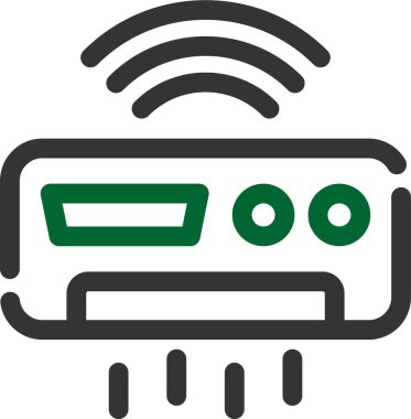 devre kartı vektör simgesi