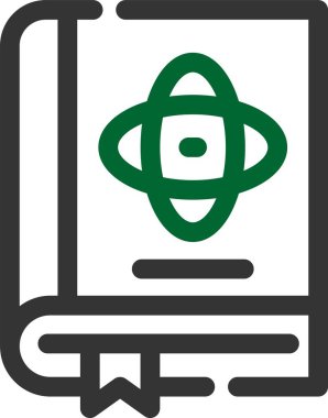 Seo simgesinin vektör illüstrasyonu