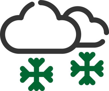 Hava durumu. Web simgesi basit illüstrasyon