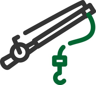 vektör illüstrasyonu, anahtar aracı, tamir aracı simgesi