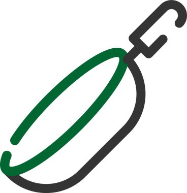 Modern b 'nin vektör illüstrasyonu eksik simgesi