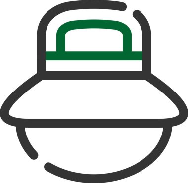 kapak simgesi ana hat biçiminde