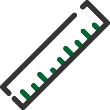 İnşaat testeresi ikonu. Web için testereli vektör simgesinin özet çizimi