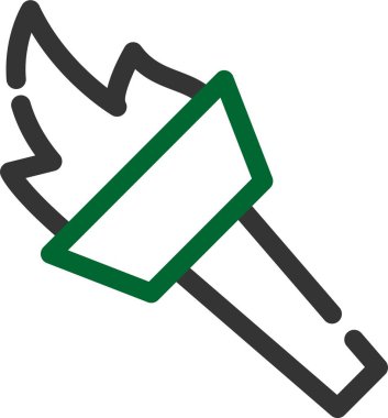 Dondurma. Web simgesi vektör illüstrasyonu