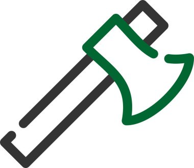 Balta simgesi vektör illüstrasyonu