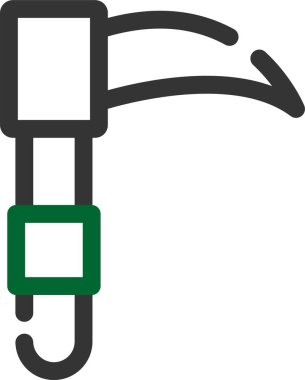 Elektrik prizi vektör simgesi. elektrik dolgu vektörü simgesi.