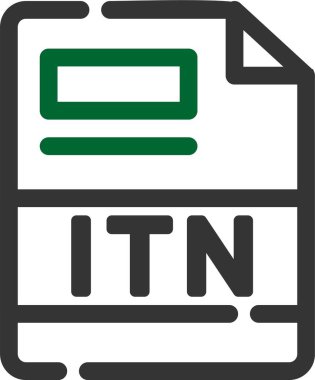 dosya adı simgesi vektör illüstrasyonu