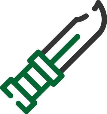 Olta kamışı Basit resimleme