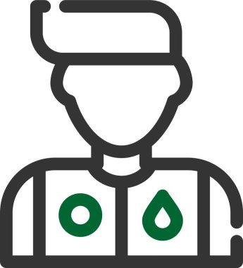 tıbbi maske ile hemşire