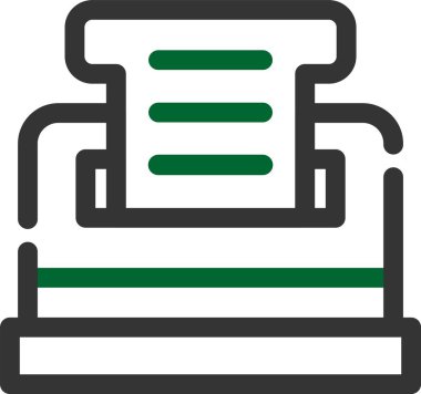 kitap simgesi ve vektör illüstrasyonu beyaz arkaplanda izole edildi