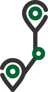 golf. Web simgesi basit illüstrasyon