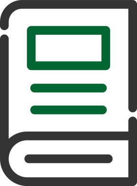 belge web vektörü basit illüstrasyon