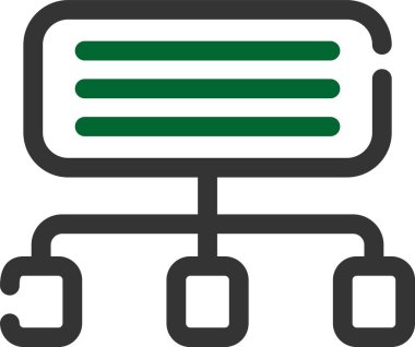 Bilgisayar klavyesi. Basit tasarım