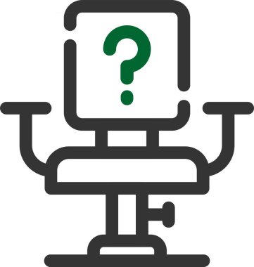 dizüstü bilgisayar simgesi, basit tasarım vektör çizimi