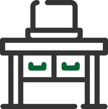 kahve makinesi simgesi. vektör çizim