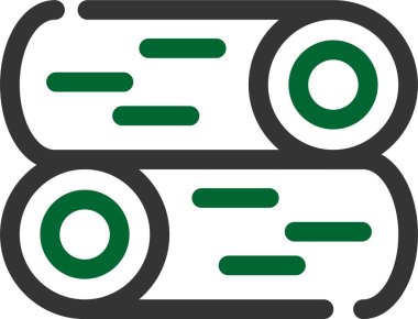 pil simgesi, vektör illüstrasyonu