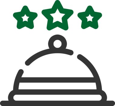 Yıldız. Web simgesi basit illüstrasyon