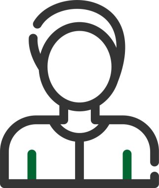 Müşteri servisi vektör simgesi