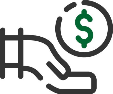 işletme finans yönetimi simgesi