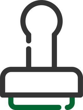 Lamba. Web simgesi basit illüstrasyon