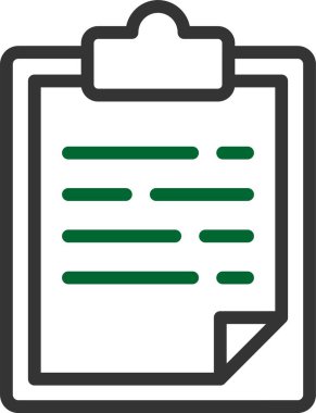 Pano simgesi, vektör illüstrasyonu basit