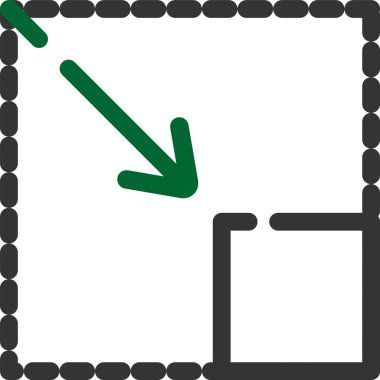 Simge indir, vektör illüstrasyonu