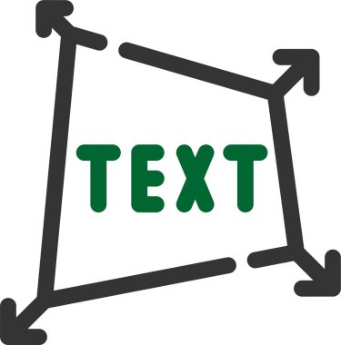 Beyaz arkaplan üzerinde metin