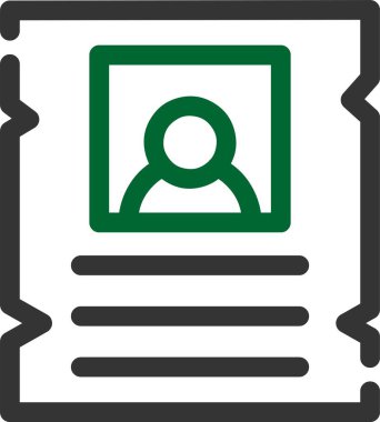 Kişisel ve ticari kullanım için vektör simgesi