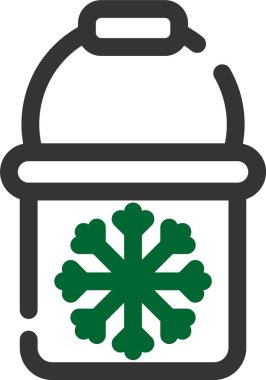 Yemek pişirme simgesi ana hatlarıyla