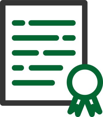 Modern eğitim ikonunun vektör illüstrasyonu