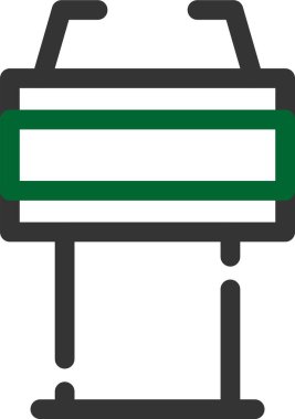 Kahve makinesi simgesi - taslak biçimi