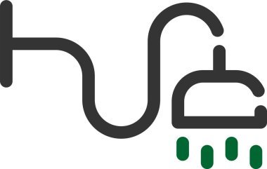 su musluğu vektör simgesi