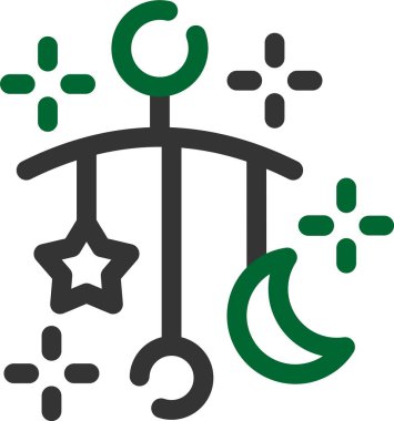 yıldızlar web hattı, vektör illüstrasyonu