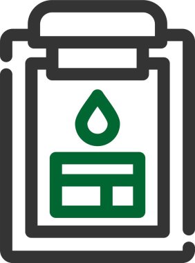 Petrol varili ikonu. Beyaz arkaplanda izole edilmiş web tasarımı için özet yağ varili vektör simgesi