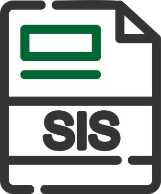 dosya biçimi vektör illüstrasyonuName