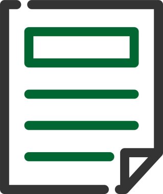 Dosya. Web simgesi basit illüstrasyon