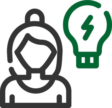 özet biçiminde ampul fikri yaratıcı simgesi