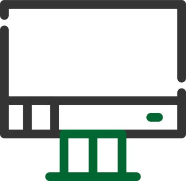 Web tasarım simgesi, vektör illüstrasyonu