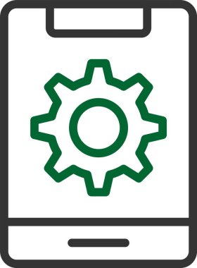 güzel ayar vektör simgesi