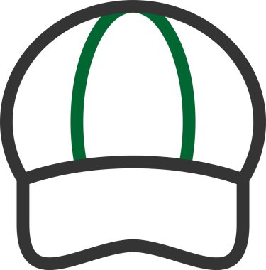 kapak şapka simgesi doldurulmuş - özet biçimi