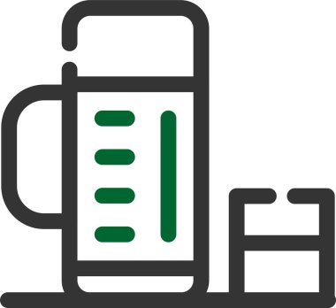 bira bardağı ikonu doldurulmuş - taslak biçiminde