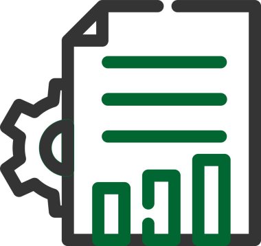 dosya simgesi, vektör illüstrasyonu